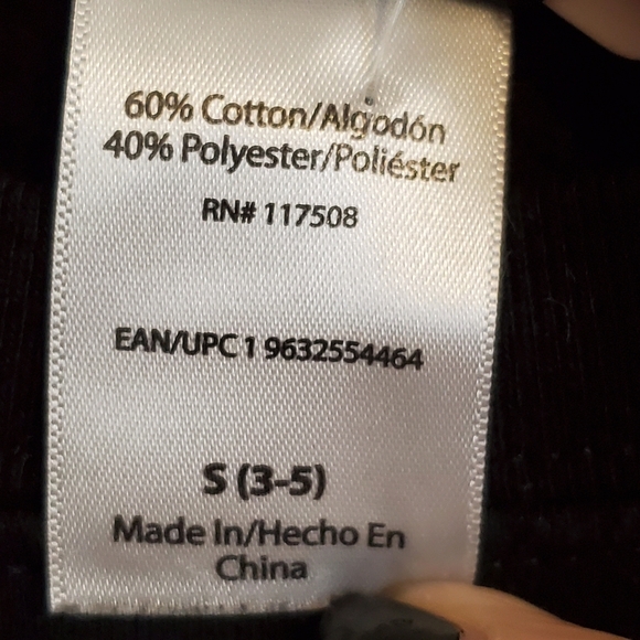 Disney Tim Burtons The Night Before Christmas. Small. Black Sweatshirt. - Picture 4 of 5